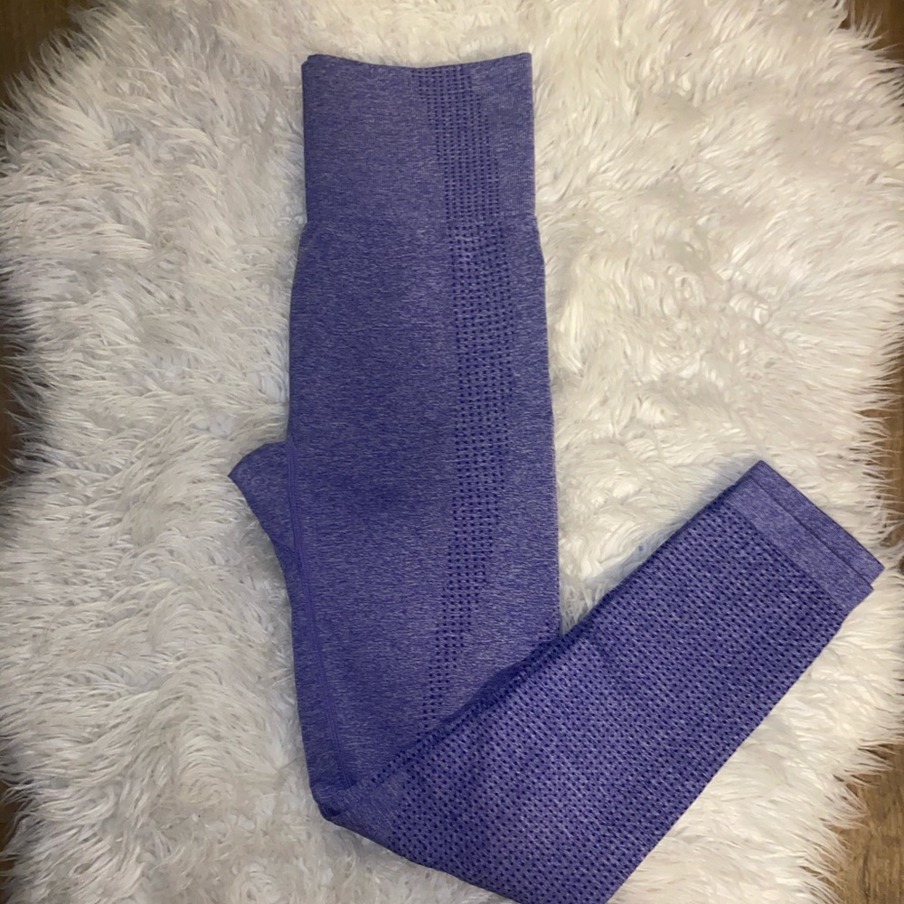 Purple Seamless leggings 💜
